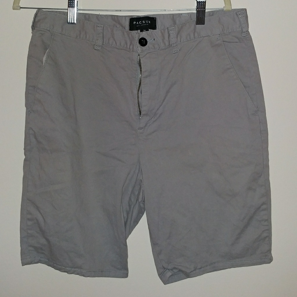 Light Gray Men's Pacsun Shorts